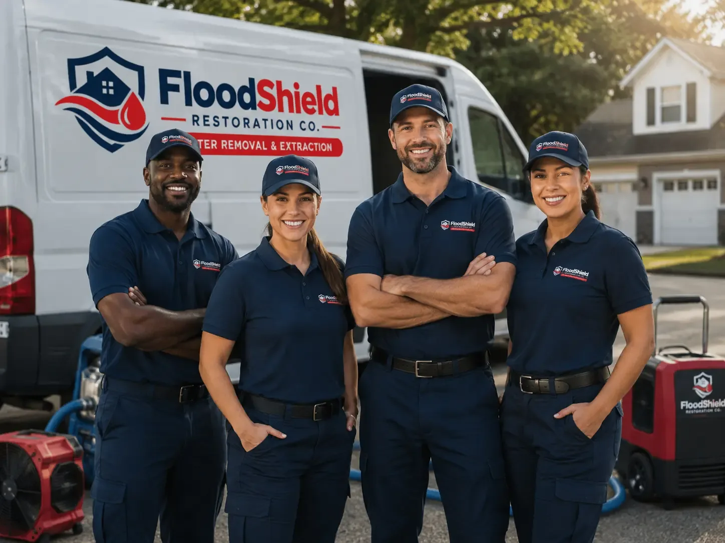 Flood Damage Restoration company in Boston, NY
